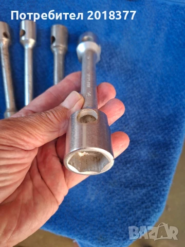 GEDORE 26 - 5бр/глух ключ/двойна вложка - GERMANY , снимка 6 - Ключове - 38250230