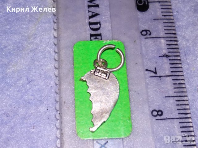 BEST FRIEND - СРЕБЪРНО МЕДАЛЬОНЧЕ - СЪРЧИЦЕ - Най-ДОБЪР ПРИЯТЕЛ СРЕБРО 925 АРТ ПЕНДАНТ 26850, снимка 7 - Колиета, медальони, синджири - 39226320
