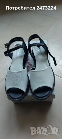Нови кожени сандали