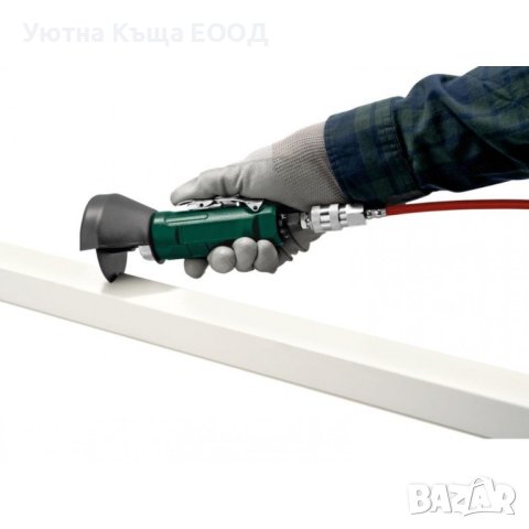 НОВ Пневматичен Ъглошлайф с ГАРАНЦИЯ Parkside PETS 6.3 B3, снимка 4 - Бормашини - 42092770