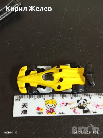 Метална количка MADE FOR MACDONALD'S CHINA за КОЛЕКЦИЯ 29214, снимка 6 - Колекции - 49369712