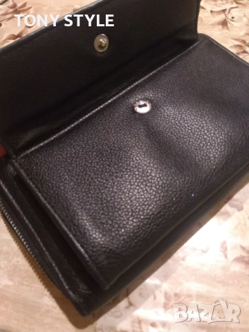 Ново Мъжко Кожено Портмоне , снимка 2 - Портфейли, портмонета - 51610349