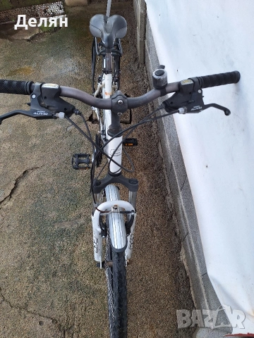 Велосипед CROSSWAVE 26",алуминиева рамка,преден амортисьор,скорост 3×8,монтаж SHIMANO ACERA, снимка 7 - Велосипеди - 53600244