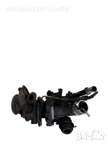 Турбокомпресор 0001 LHD за Peugeot 407 2.2 HDI (2007) 770332, GT1238Z