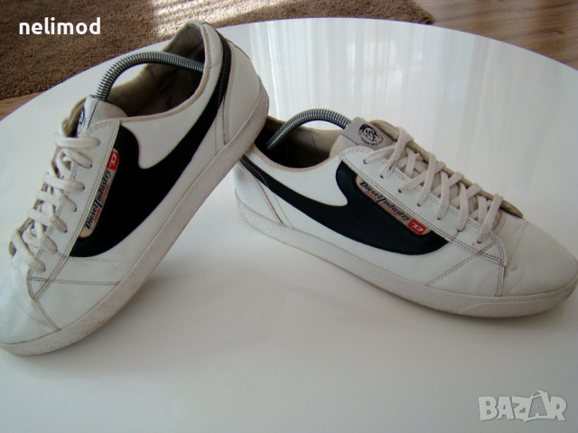 Diesel оригинал Разпродажба намалени на 35,00 лв size UК 10 44 номер, снимка 3 - Кецове - 36127396