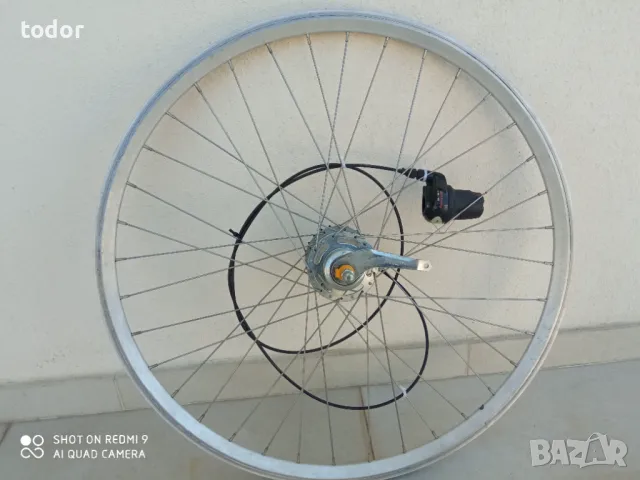 капла 7 -вътрешни скорости, снимка 4 - Велосипеди - 49974587