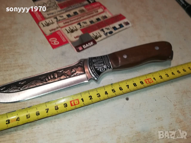 НОЖ-КРАСИВ СТИЛЕН 1707250912, снимка 18 - Ножове - 51047387