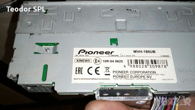 Pioneer mvh-180ub, снимка 8 - Аксесоари и консумативи - 34009644