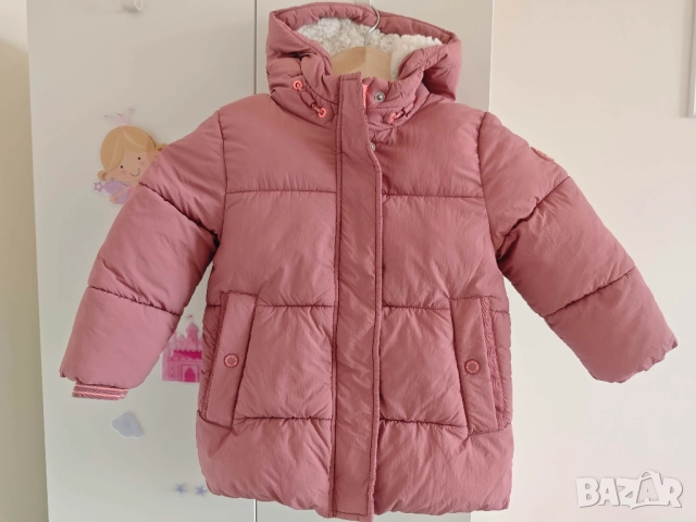 Детско зимно яке NEXT – изключително топло и запазено, р-р 92 см