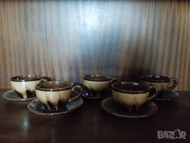 стар керамичен сервиз