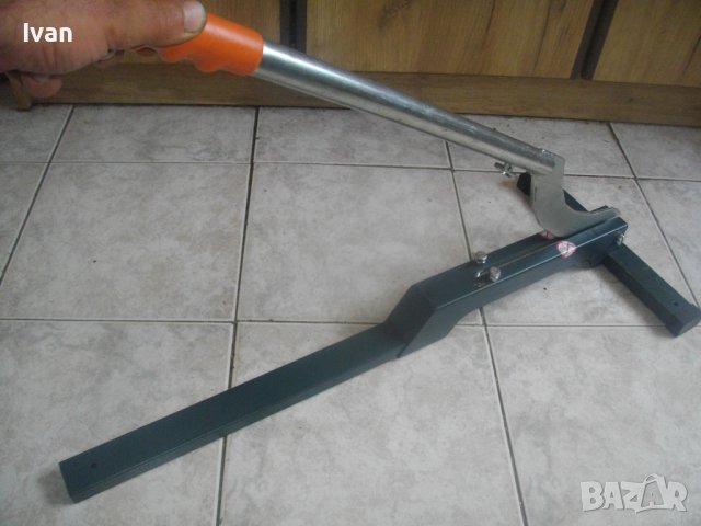 Нова Немска Гилотина/Резачка За Ламинат/Ламиниран Паркет-780мм, снимка 2 - Други инструменти - 41384628