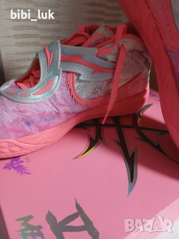 Баскетболни обувки Puma Mb.05 World Tour Sneaker номер 44, снимка 3 - Маратонки - 53719483