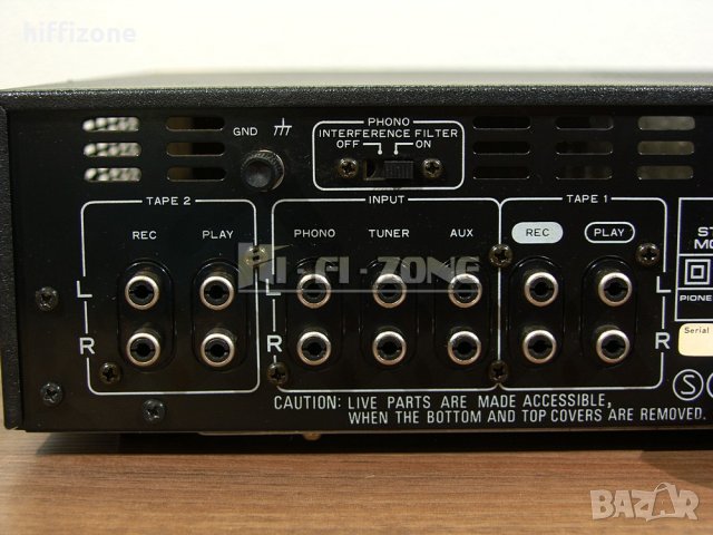 УСИЛВАТЕЛ  Pioneer sa-710 , снимка 8 - Ресийвъри, усилватели, смесителни пултове - 34087818