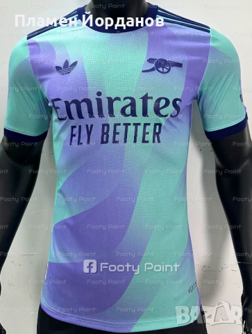Футболна тениска Арсенал - 2025/2026 Arsenal, снимка 8 - Футбол - 51237138