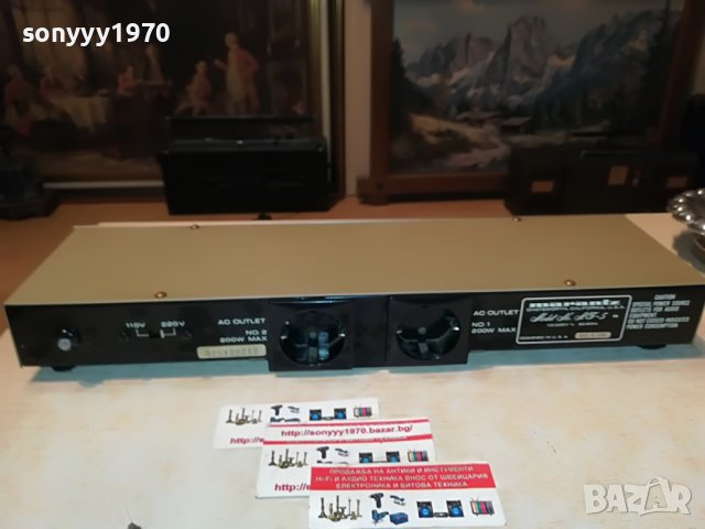 поръчан-marantz aj-5 made in japan-audio taimer-внос swiss 1012221956, снимка 18 - Ресийвъри, усилватели, смесителни пултове - 38968210