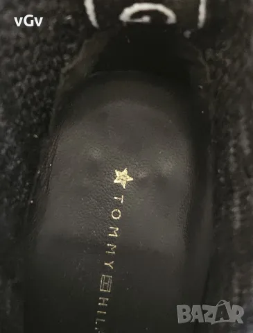 Дамски боти Tommy Hilfiger - 39, снимка 7 - Дамски боти - 49518261