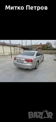 Audi a8 4.2dizel, снимка 4 - Автомобили и джипове - 55738250