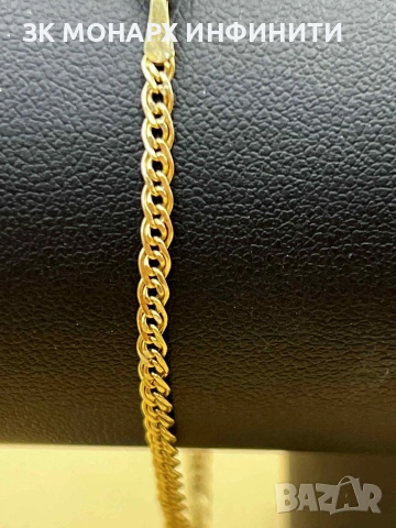 златна гривна , снимка 4 - Гривни - 53376860