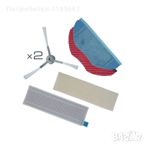 Прахосмукачка робот Rowenta X-Plorer Serie 95., снимка 4 - Прахосмукачки - 52578382