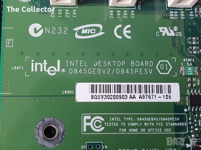 Intel Desktop Board D845GEBV2, снимка 4 - Дънни платки - 42706728