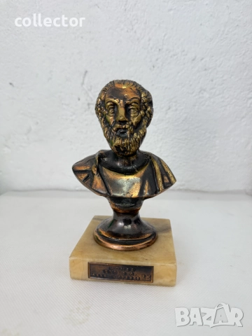 Бронзов бюст / скулптура на - ОМИР. №7610