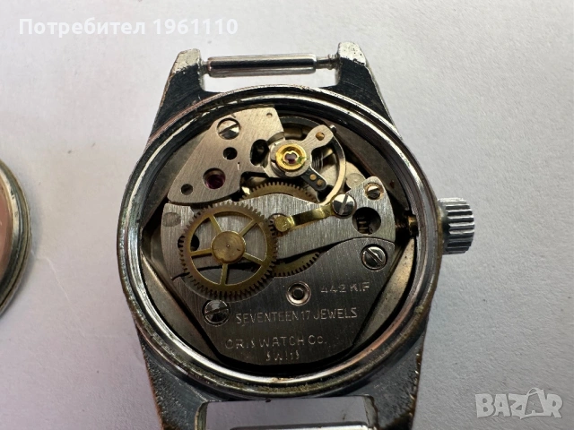 Часовник Oris Waterproof Anti-Shock / Swiss made, снимка 3 - Антикварни и старинни предмети - 53706662