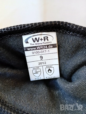 Тактически ръкавици W+R, размер 9, снимка 3 - Ръкавици - 53134148