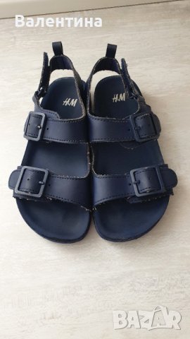 Сандали H&M, снимка 3 - Детски сандали и чехли - 40367592