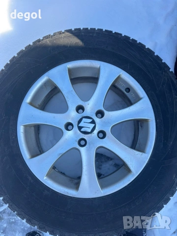 Brock RC Matrix 16 5x114.3 6.5J ET42 /60.1mm, снимка 2 - Гуми и джанти - 53615500