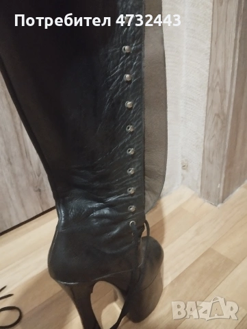 Ботуши естествена кожа , снимка 4 - Дамски ботуши - 53434944