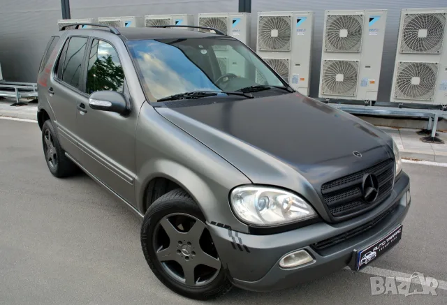 Mercedes-Benz ML 320 ГАЗ*AMG*NAVI* , снимка 8 - Автомобили и джипове - 55931974