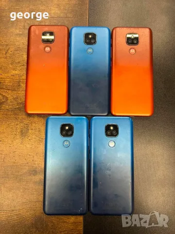 5 броя телефон Motorola E7 plus, снимка 3 - Motorola - 55848238