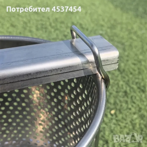 Ръчна преса за грозде,сокове,мед, снимка 4 - Други инструменти - 51454474