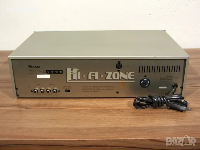  Alpine al-60 ДЕК, снимка 7 - Декове - 48070886