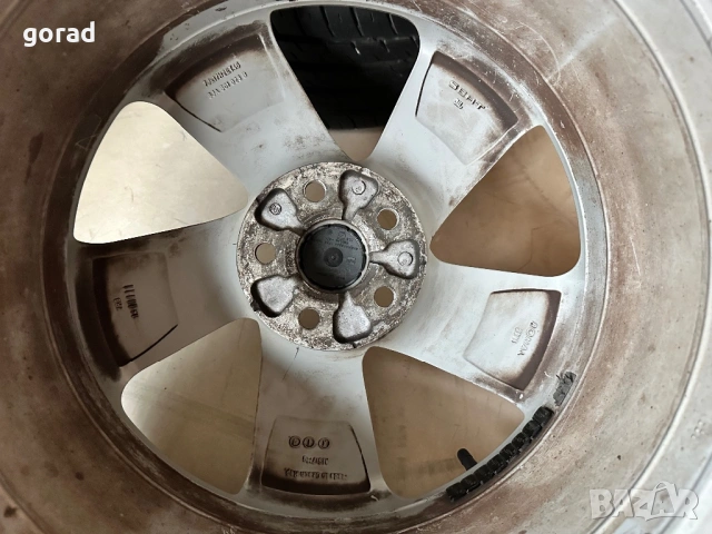 Джанти 17 5x100 Seat Audi Skoda VW Toledo Ibiza Polo Fabia , снимка 7 - Гуми и джанти - 53785087