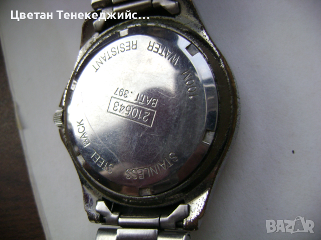 Продавам 5 броя часовници Casio,TCM,Pulsar,Poljot,Osco, снимка 3 - Мъжки - 44826057