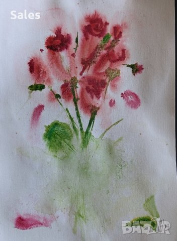 Картини акварел, снимка 4 - Картини - 41121407