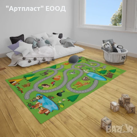 Детско Килимче РАЗВИВАЩ