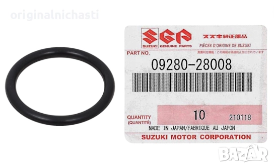 О-пръстен за охладителна система за СУЗУКИ ГРАД ВИТАРА SUZUKI GRAND VITARA 0928028008 09280-28008 OE