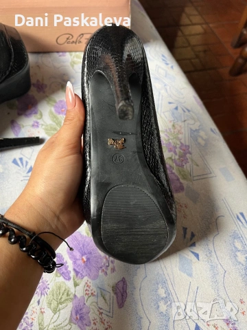 Дамски обувки на ток, снимка 5 - Дамски обувки на ток - 53844550