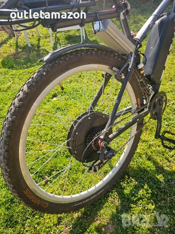 електрически велосипед CUBE, снимка 3 - Велосипеди - 53858664