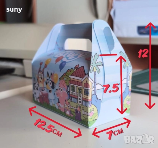 Кутийка за лакомства Калинката и черния котарак, снимка 7 - Други - 36167543