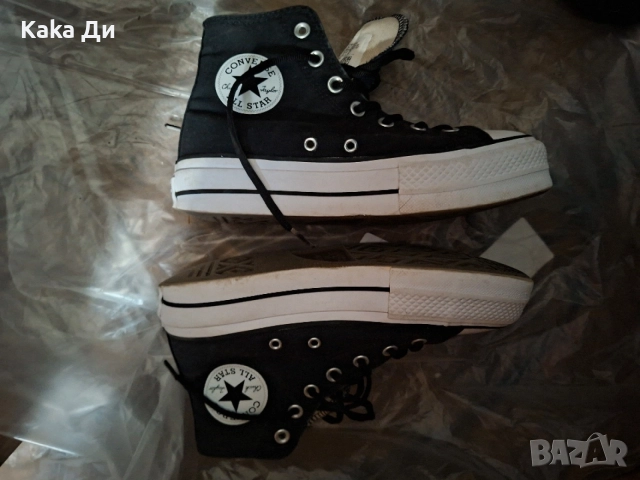 CONVERSE дамски кецове, снимка 2 - Кецове - 56258494