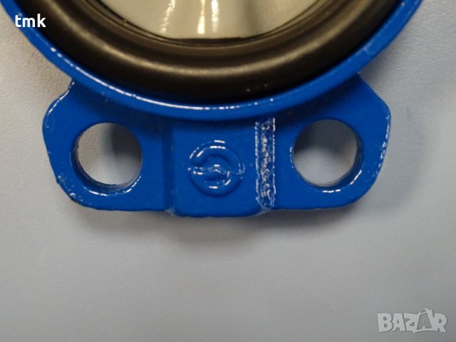 Кран спирателен тип "Бътерфлай" с ръчка Danfoss VFY-WH, снимка 7 - Резервни части за машини - 42364968