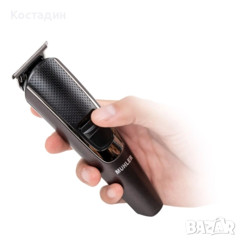 Машинка за подстригване, 5в1 Muhler, снимка 11 - Машинки за подстригване - 52369749