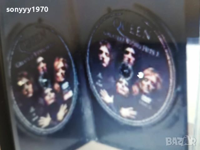 QUEEN 2DVD 0603261916, снимка 14 - CD дискове - 53738557