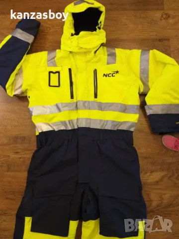 Blaklader Winter Overall High Vis 6763-1977 - зимен работен гащеризон НОВ БЕЗ ЕТИКЕТИ 52/Л-ХЛ, снимка 10 - Други - 48934664