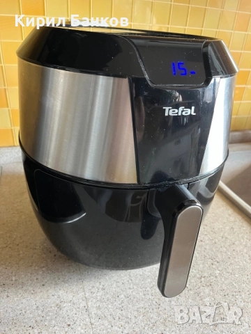 ПРОМО! TEFAL еърфраер - 8 литра, 2400 вата, снимка 4 - Фритюрници - 52110089