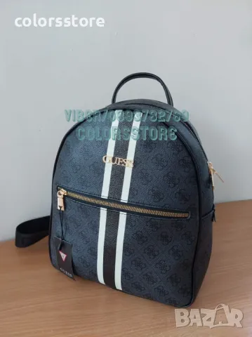 Черна раница  Guess-SG61h, снимка 3 - Раници - 45614766