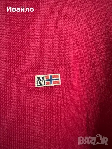  Мъжка жилетка Napapijri., снимка 2 - Пуловери - 48320899